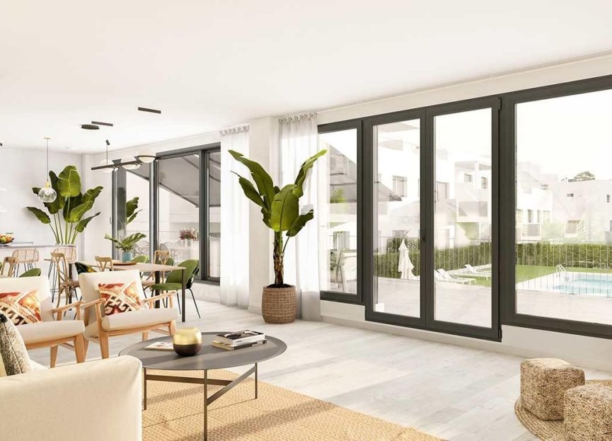 Obra nueva - Ground floor apartment - Vélez Málaga - Baviera Golf