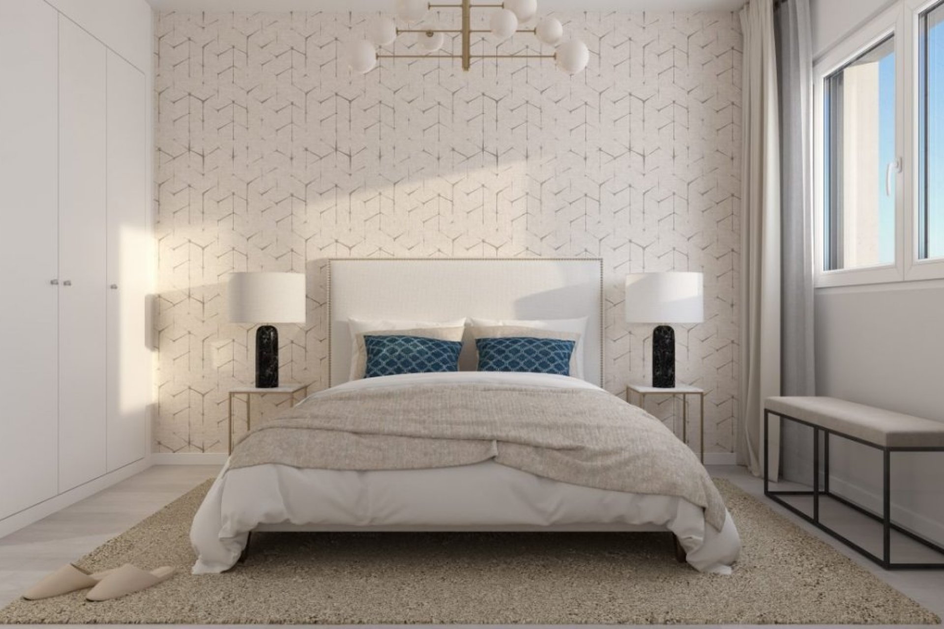 Obra nueva - Ground floor apartment - Vélez Málaga - Baviera Golf