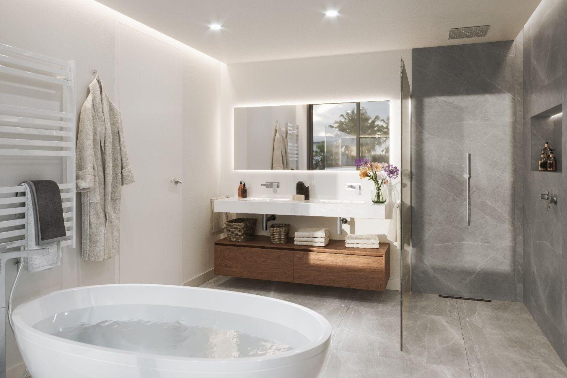 Obra nueva - Ground Floor Bungalow - Estepona - Reinoso