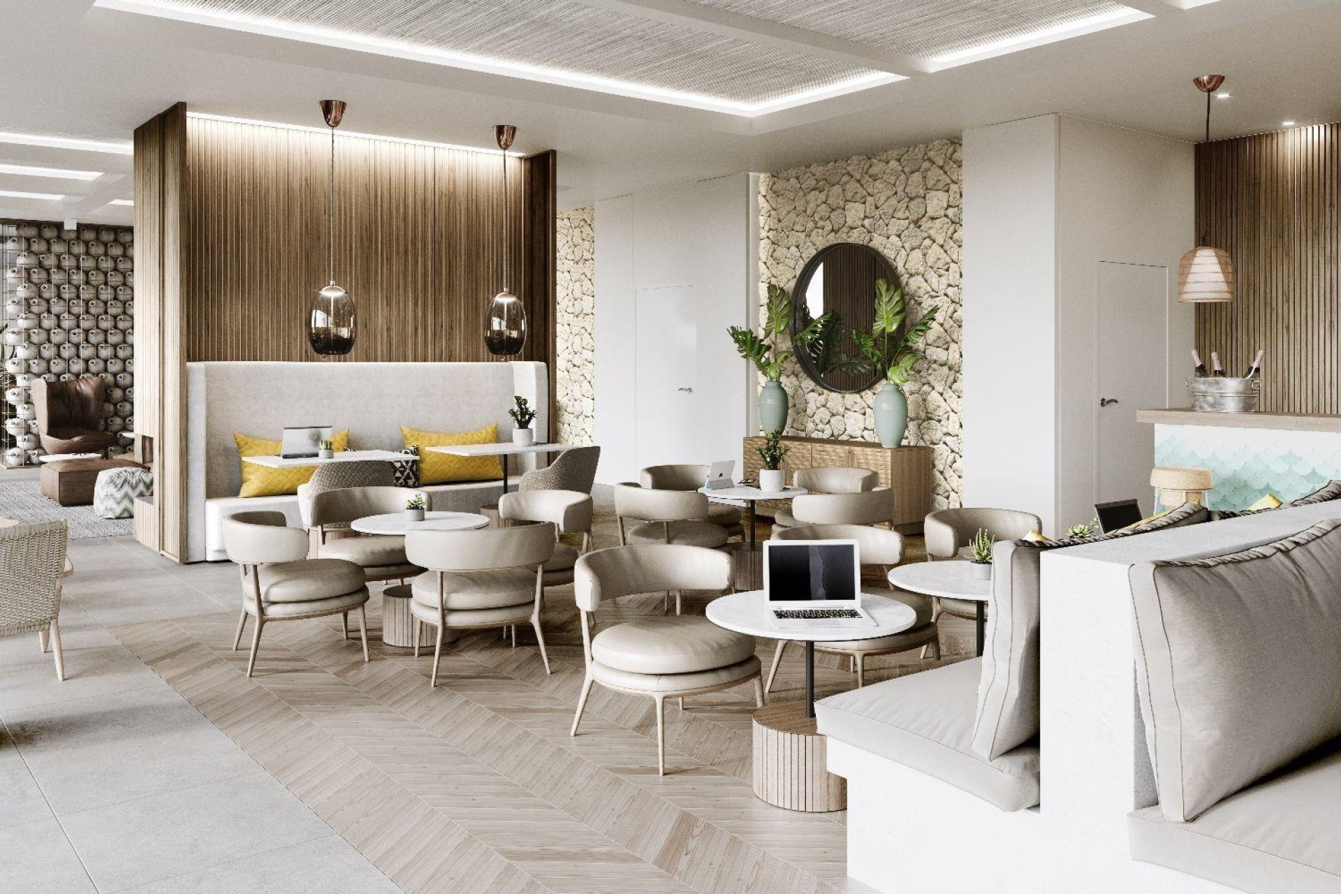 Obra nueva - Ground Floor Bungalow - Estepona - Reinoso