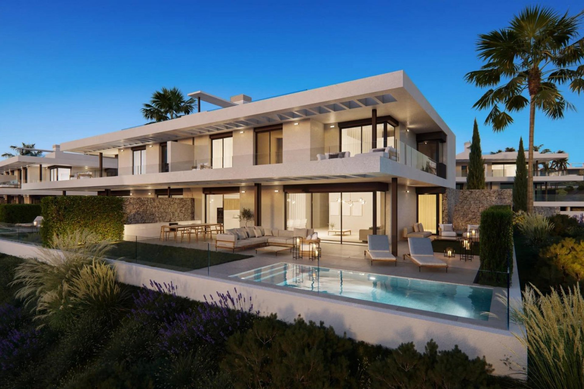 Obra nueva - Ground Floor Bungalow - Marbella - Santa Clara Golf