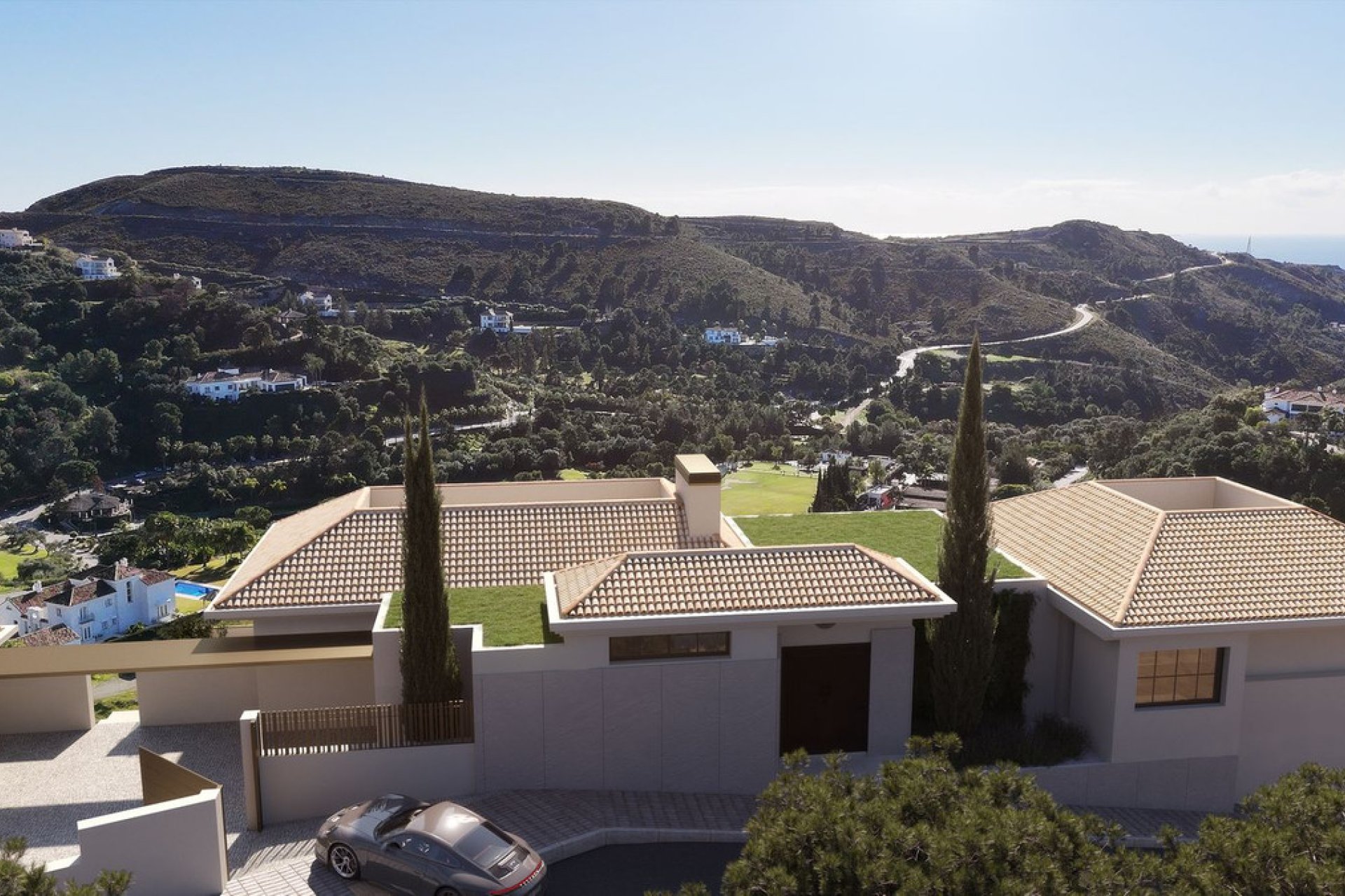 Obra nueva - House - Detached Villa - Benahavís - Benahavís Centro