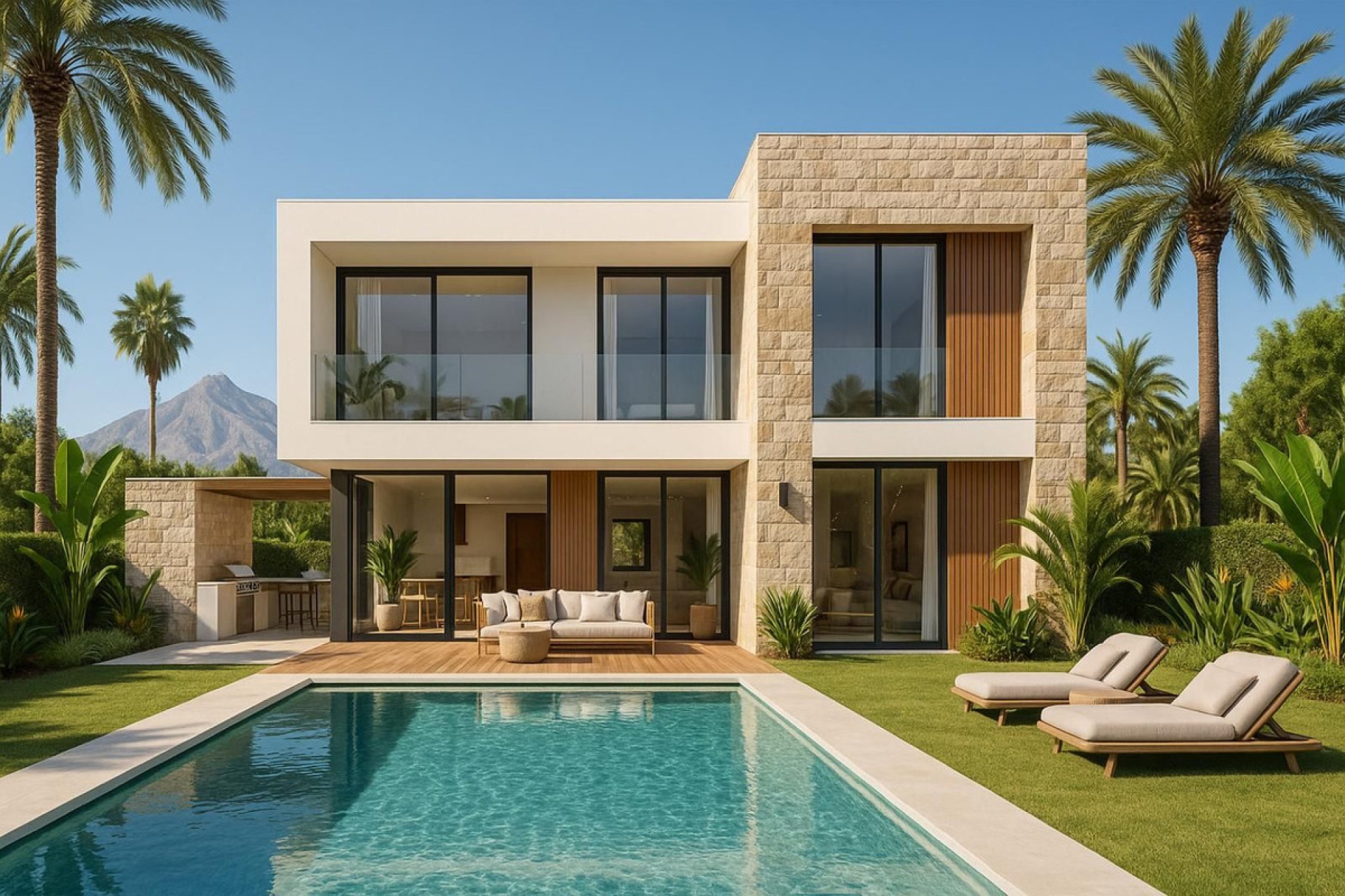 Obra nueva - House - Detached Villa - Estepona - Atalaya