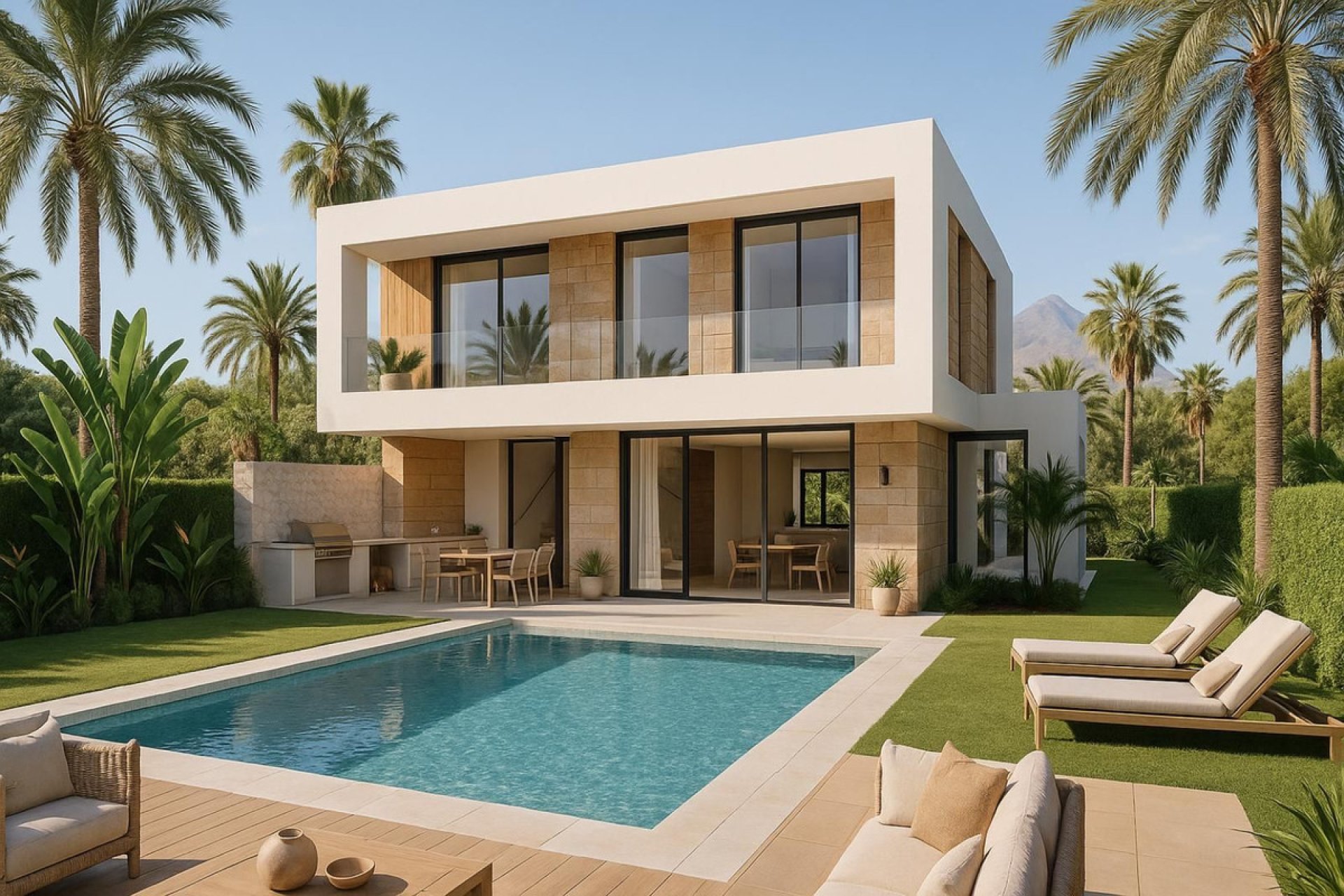 Obra nueva - House - Detached Villa - Estepona - Atalaya