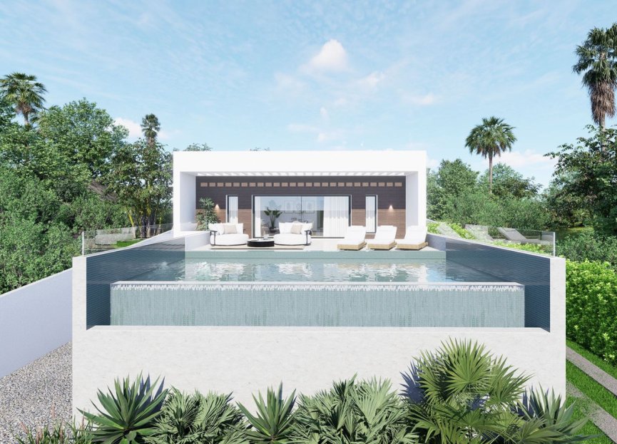 Obra nueva - House - Detached Villa - Estepona - Valle Romano