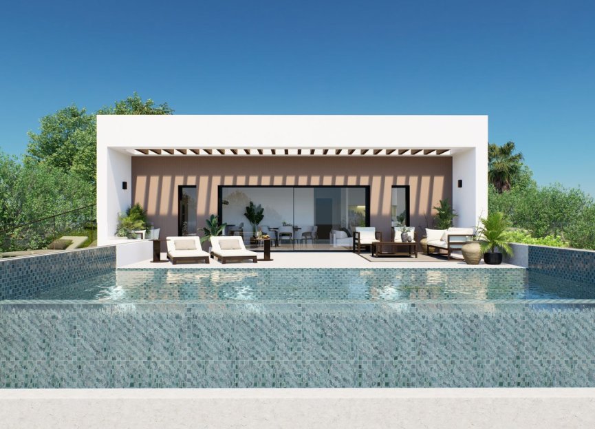 Obra nueva - House - Detached Villa - Estepona - Valle Romano