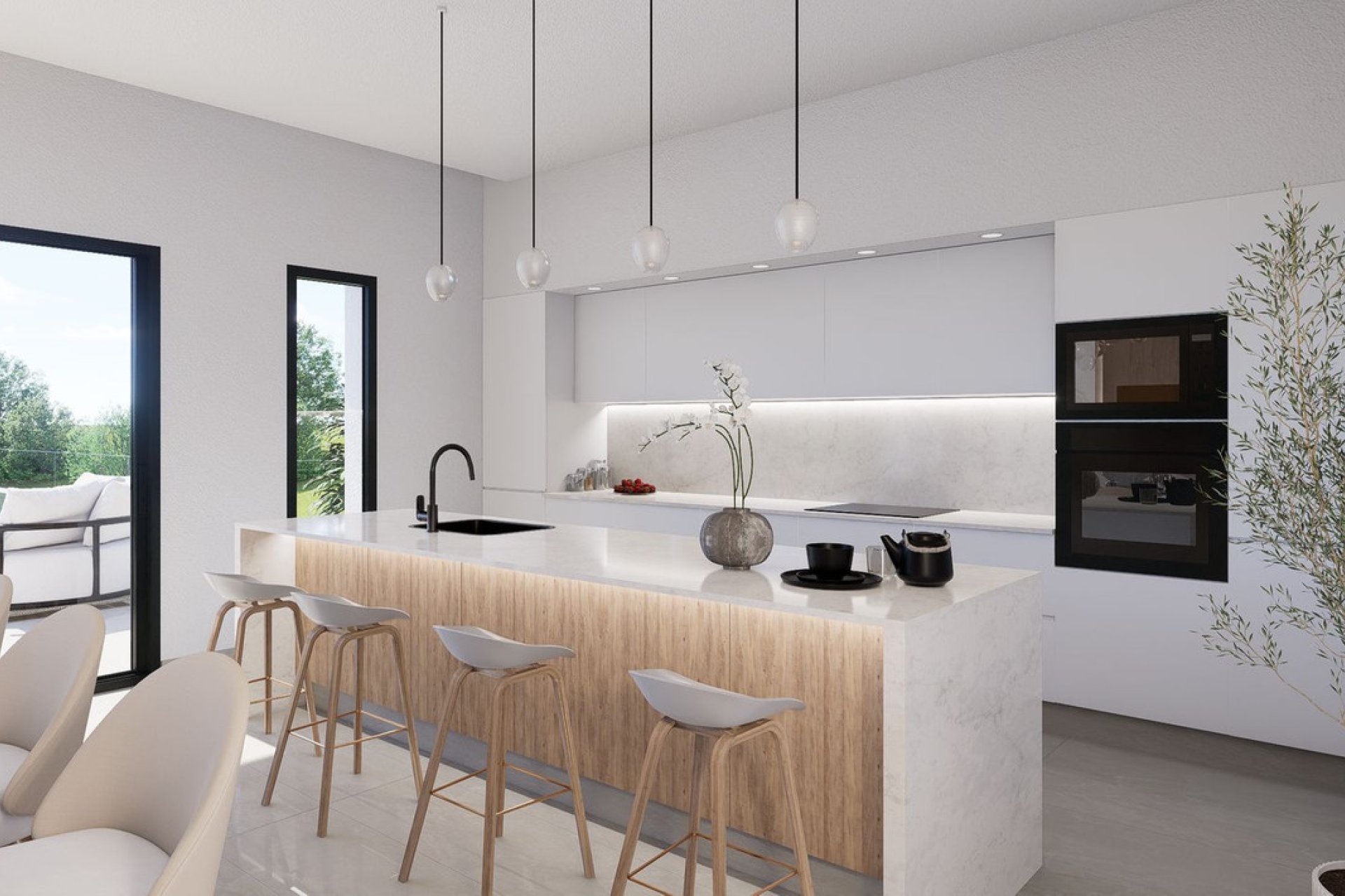 Obra nueva - House - Detached Villa - Estepona - Valle Romano