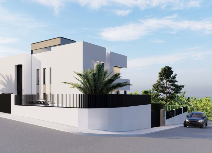 Obra nueva - House - Detached Villa - Manilva - Manilva Centro