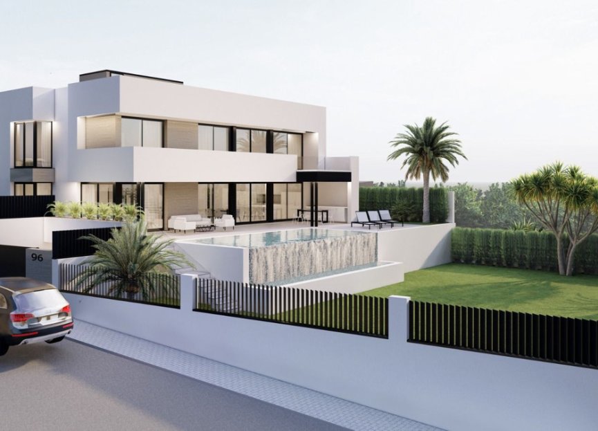 Obra nueva - House - Detached Villa - Manilva - Manilva Centro