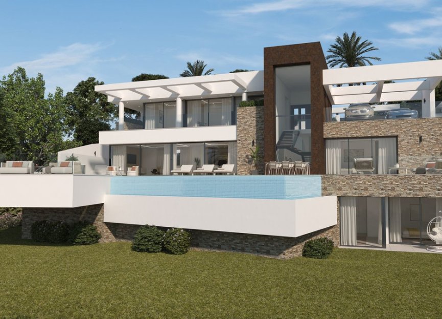 Obra nueva - House - Detached Villa - Manilva