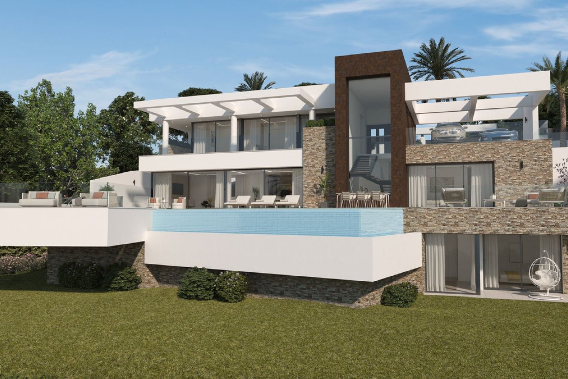 Obra nueva - House - Detached Villa - Manilva