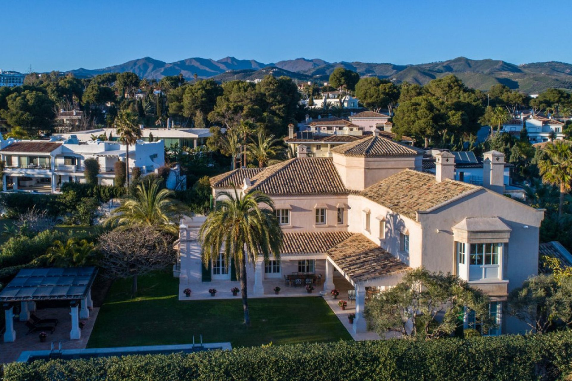 Obra nueva - House - Detached Villa - Marbella - Los Monteros