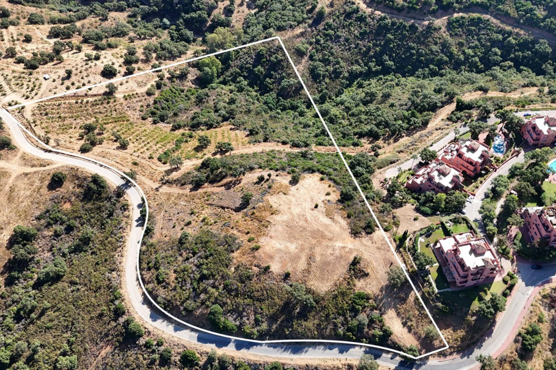 Obra nueva - House - Finca - Cortijo - Marbella - La Mairena