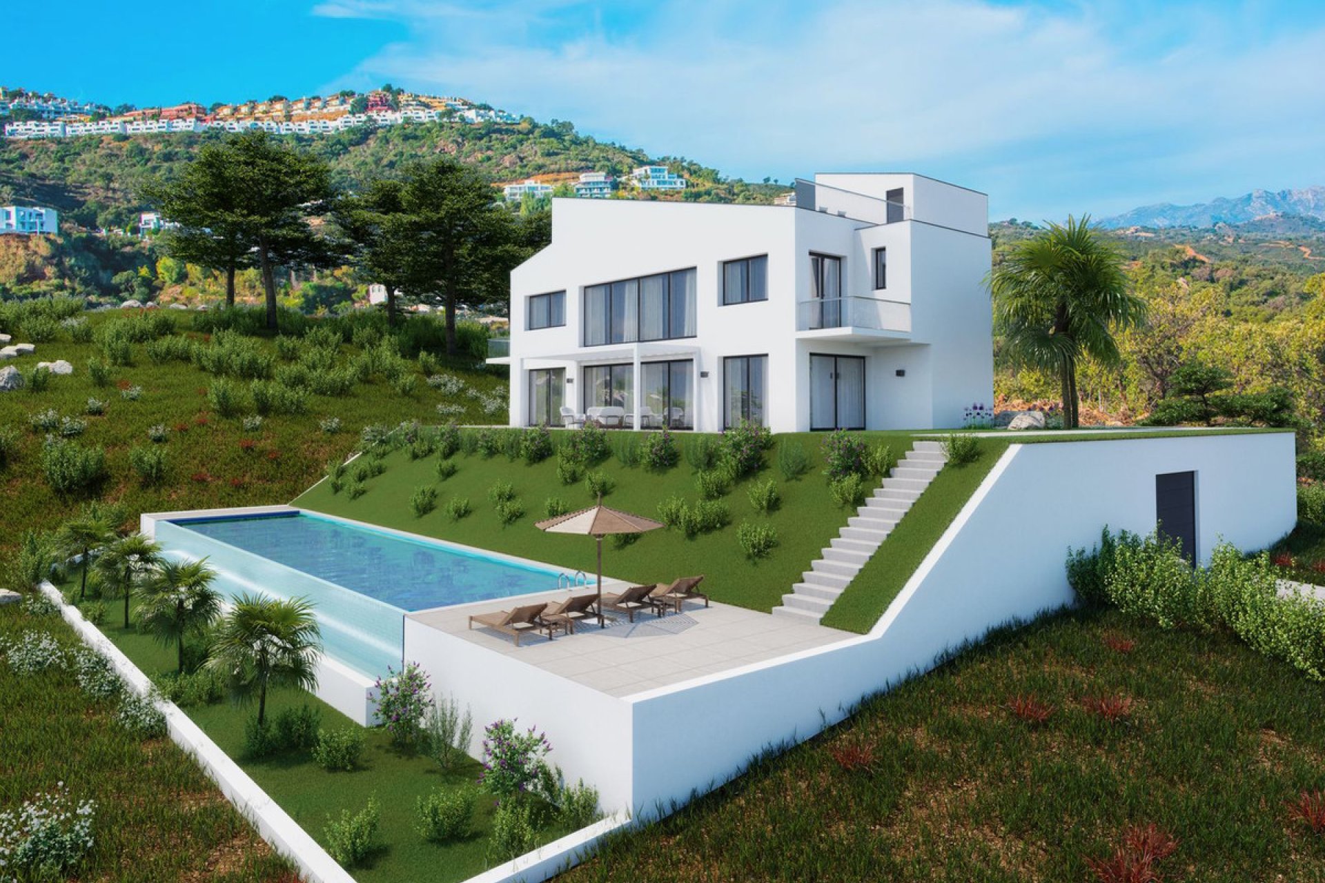 Obra nueva - House - Finca - Cortijo - Marbella - La Mairena