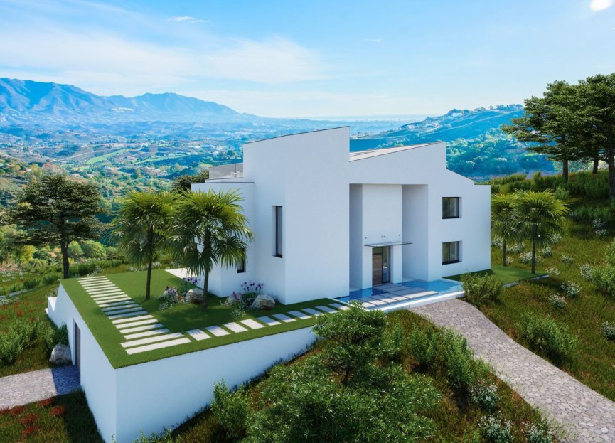 Obra nueva - House - Finca - Cortijo - Marbella - La Mairena