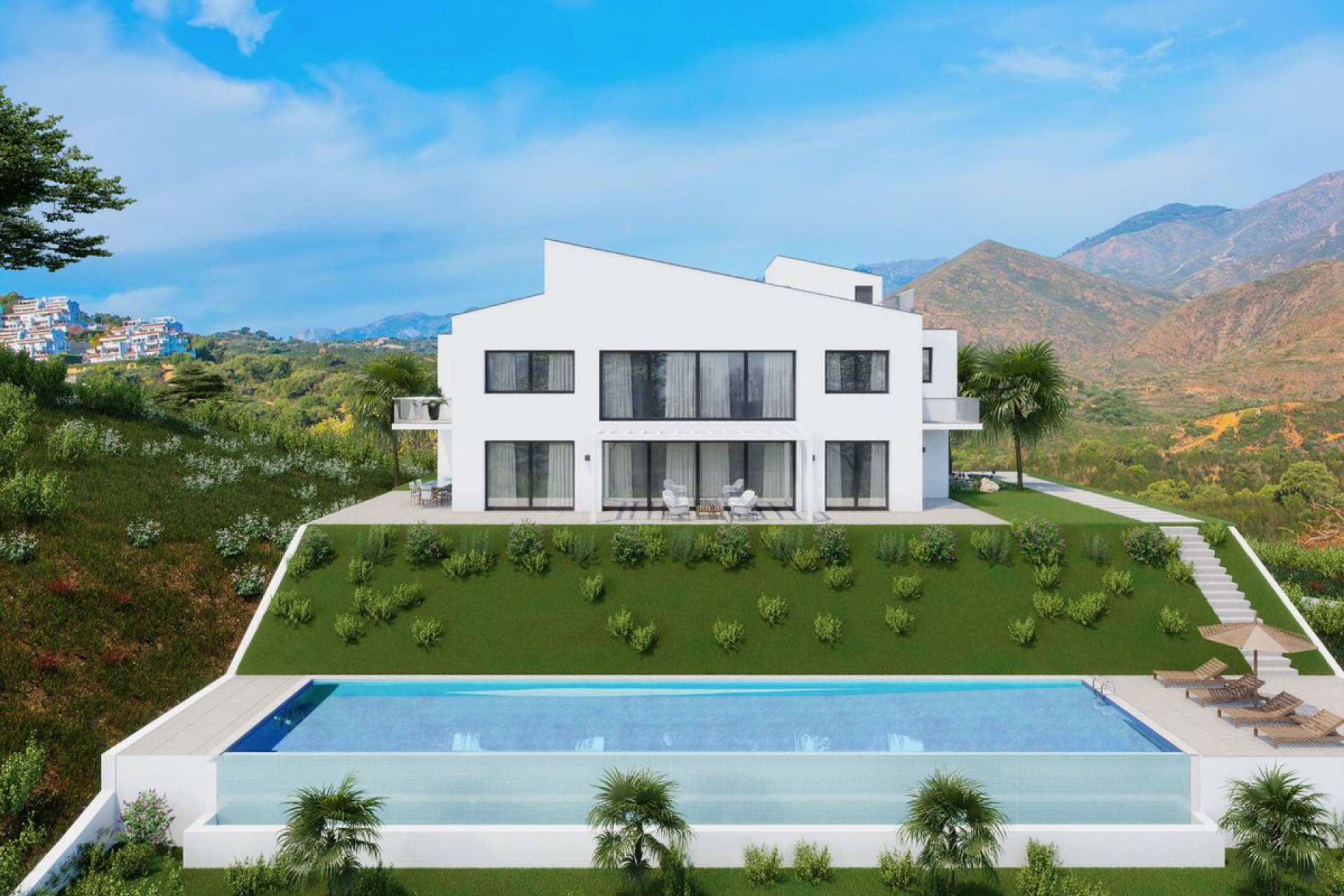 Obra nueva - House - Finca - Cortijo - Marbella - La Mairena