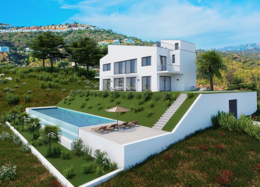 Obra nueva - House - Finca - Cortijo - Marbella - La Mairena