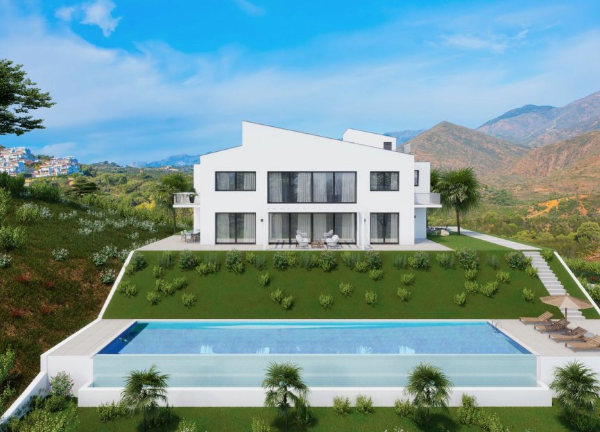 Obra nueva - House - Finca - Cortijo - Marbella - La Mairena