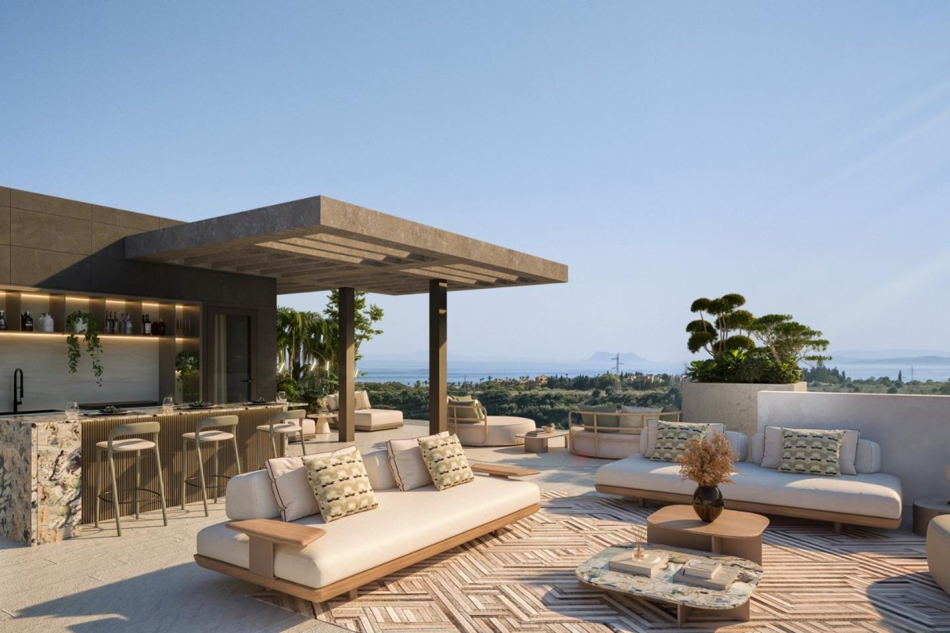 Obra nueva - House - Townhouse - Estepona - Cancelada