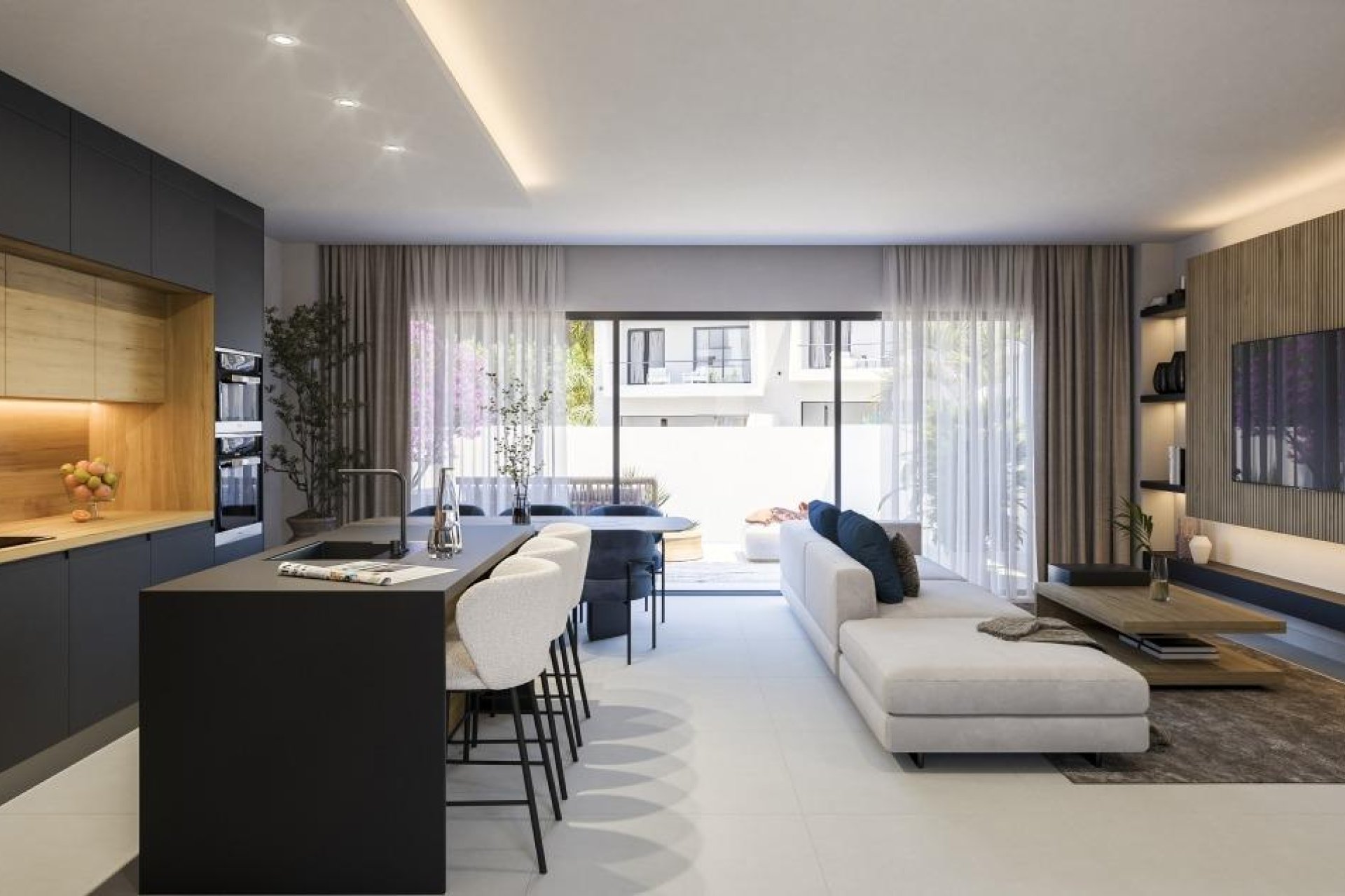 Obra nueva - House - Townhouse - Estepona - Los Flamingos