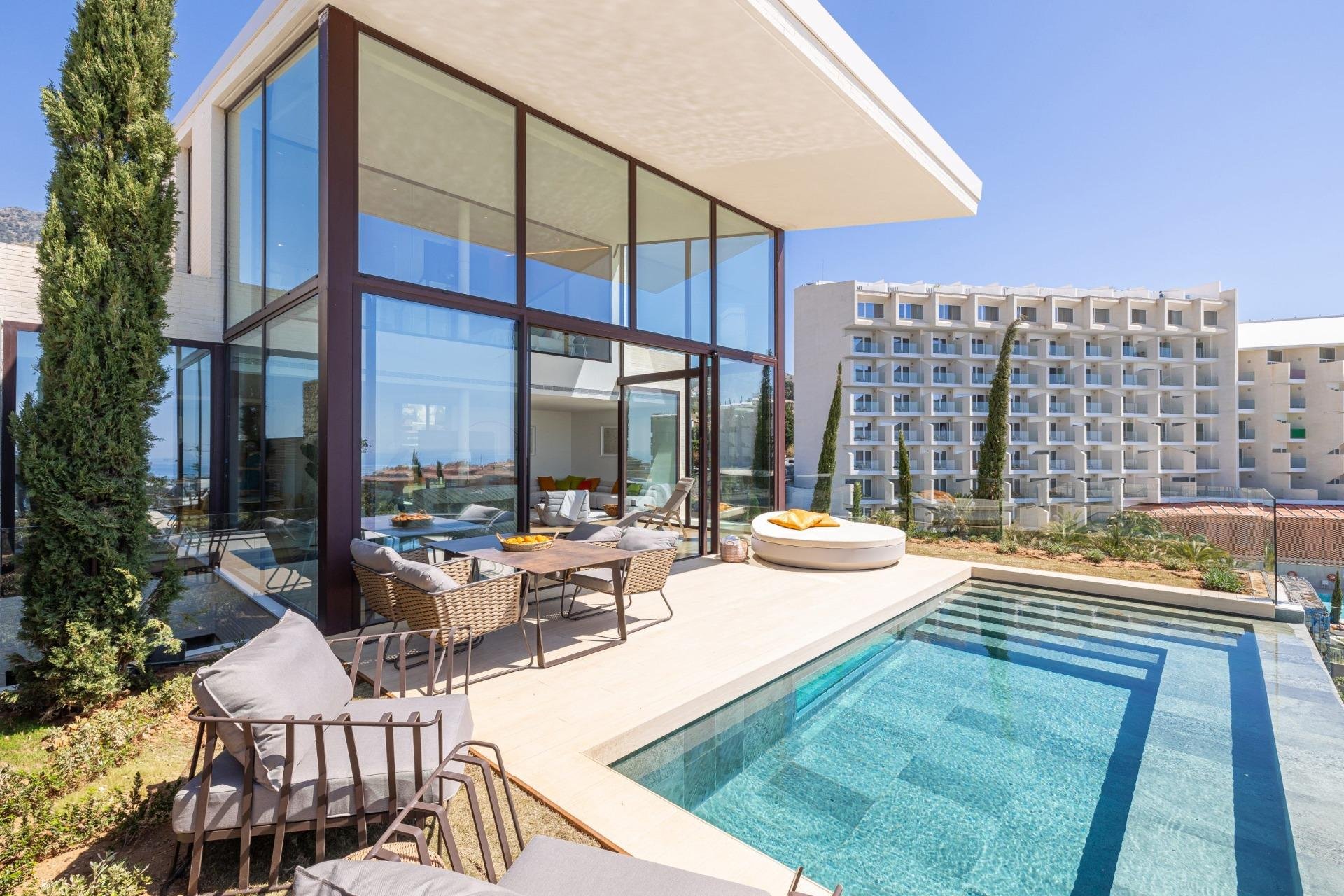 Obra nueva - House - Townhouse - Fuengirola - Higueron