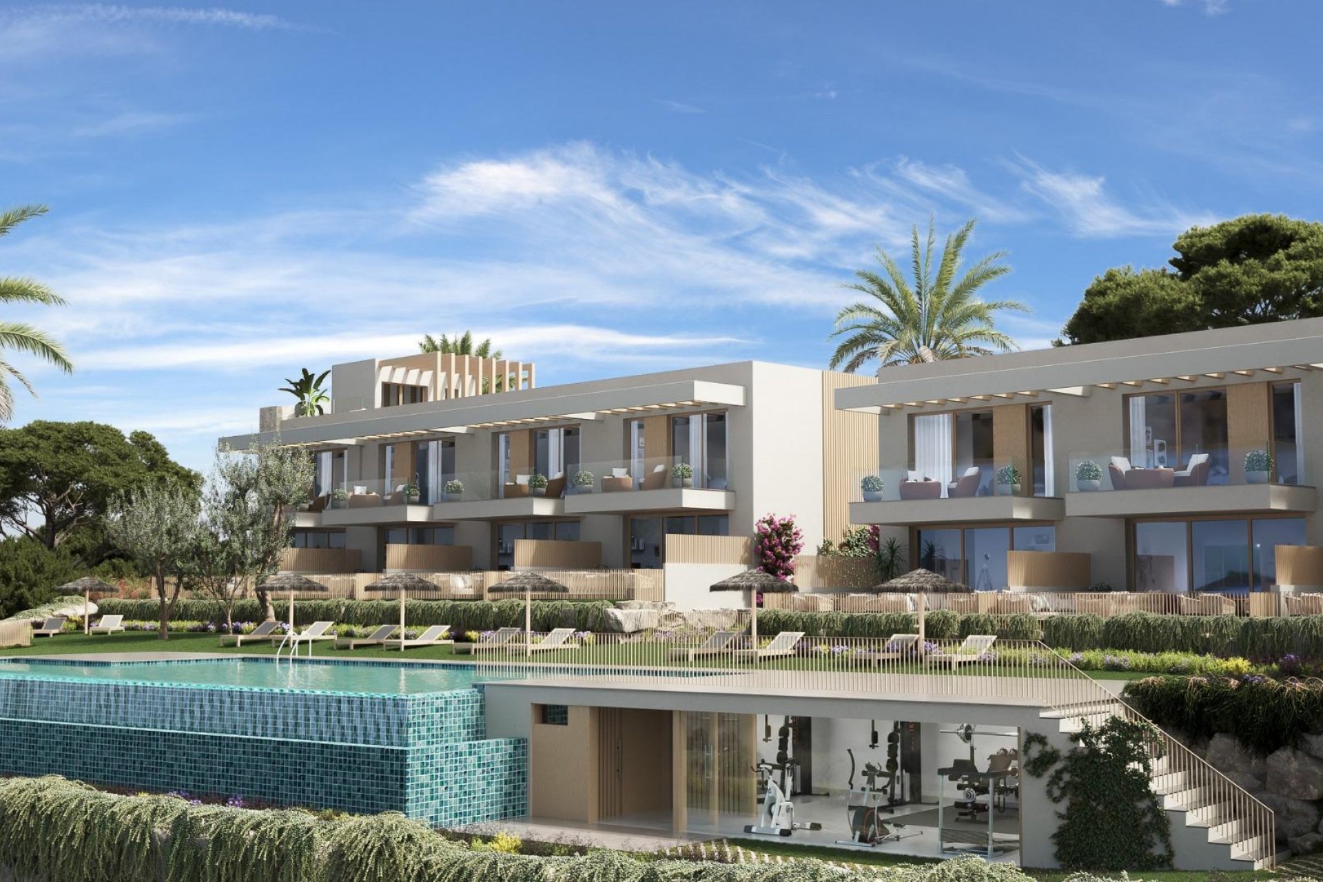 Obra nueva - House - Townhouse - Manilva - Princesa Kristina