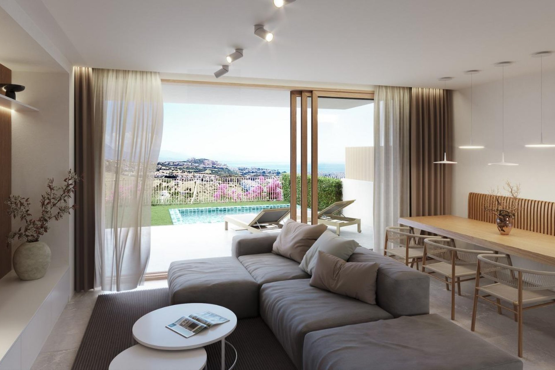 Obra nueva - House - Townhouse - Manilva - Princesa Kristina