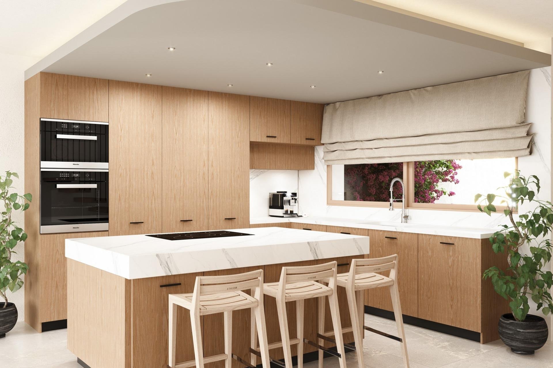 Obra nueva - House - Townhouse - Manilva - Princesa Kristina