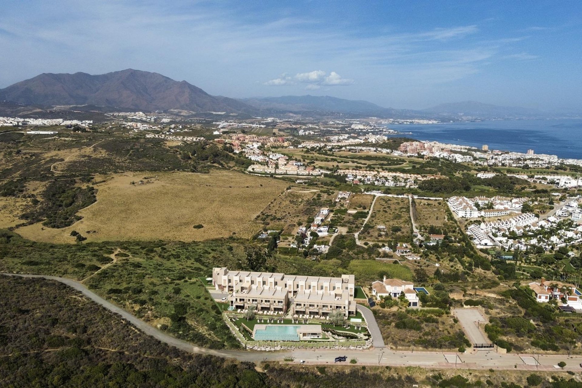 Obra nueva - House - Townhouse - Manilva - Princesa Kristina