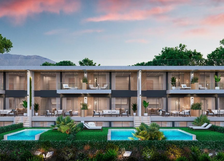 Obra nueva - House - Townhouse - Marbella - Nueva Andalucia