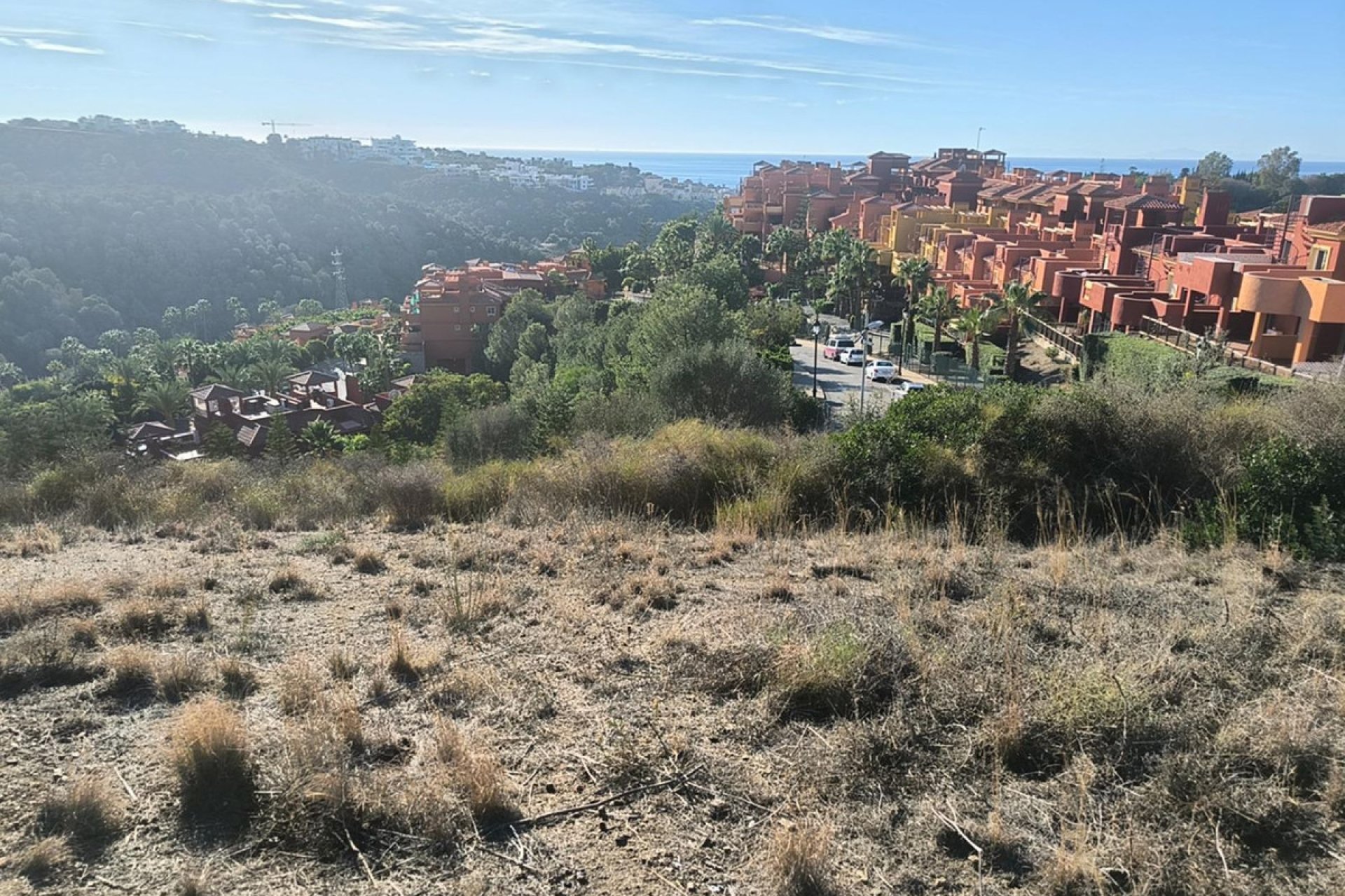 Obra nueva - Plot - Land with Ruin - Marbella - Las Chapas