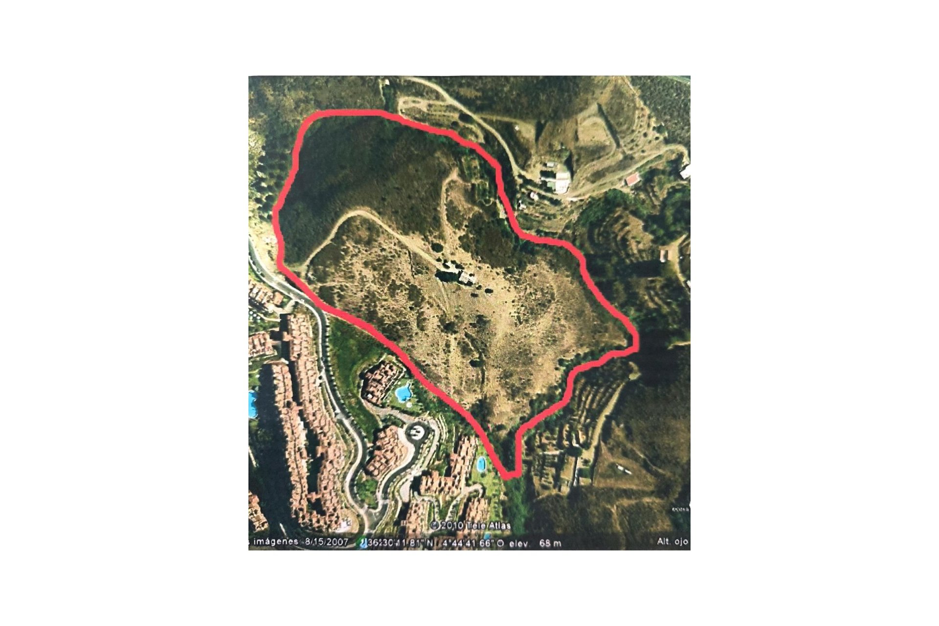 Obra nueva - Plot - Land with Ruin - Marbella - Las Chapas