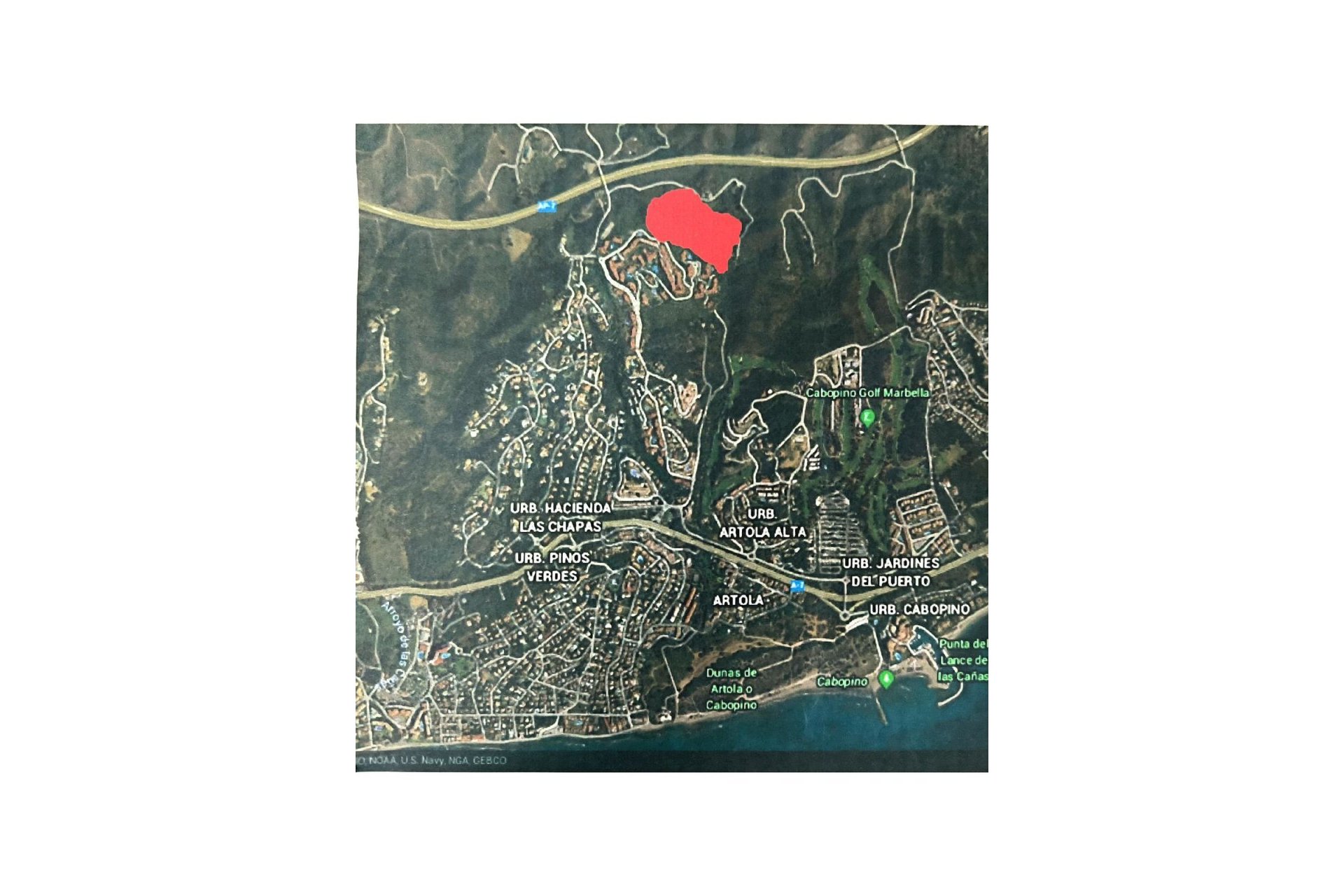 Obra nueva - Plot - Land with Ruin - Marbella - Las Chapas