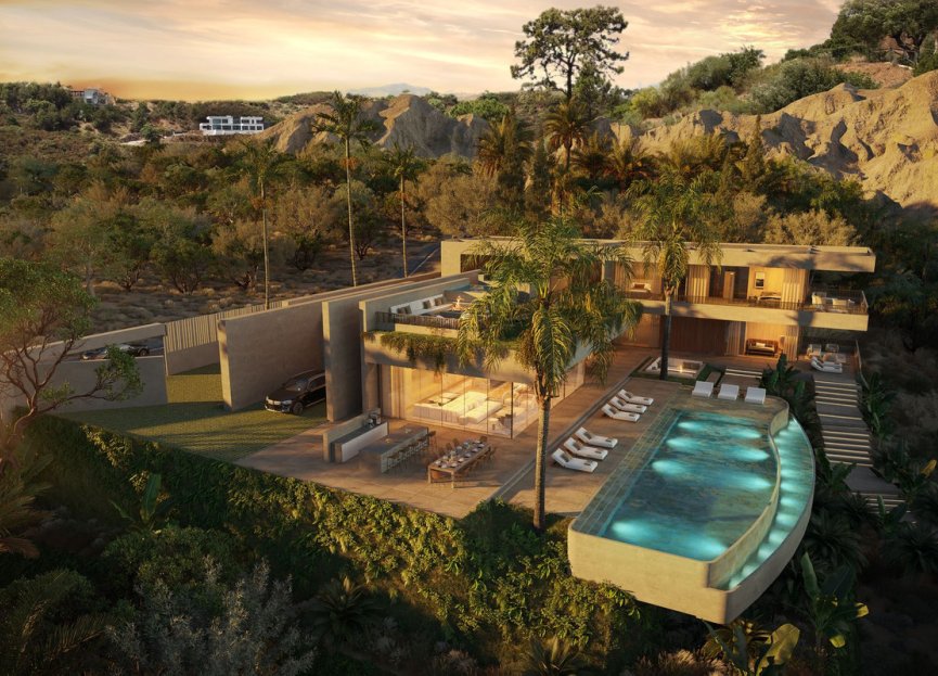 Obra nueva - Plot - Residential Plot - Benahavís - Benahavís Centro