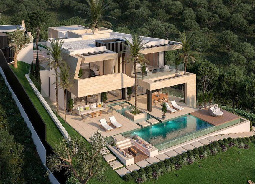 Obra nueva - Plot - Residential Plot - Benahavís - Benahavís Centro