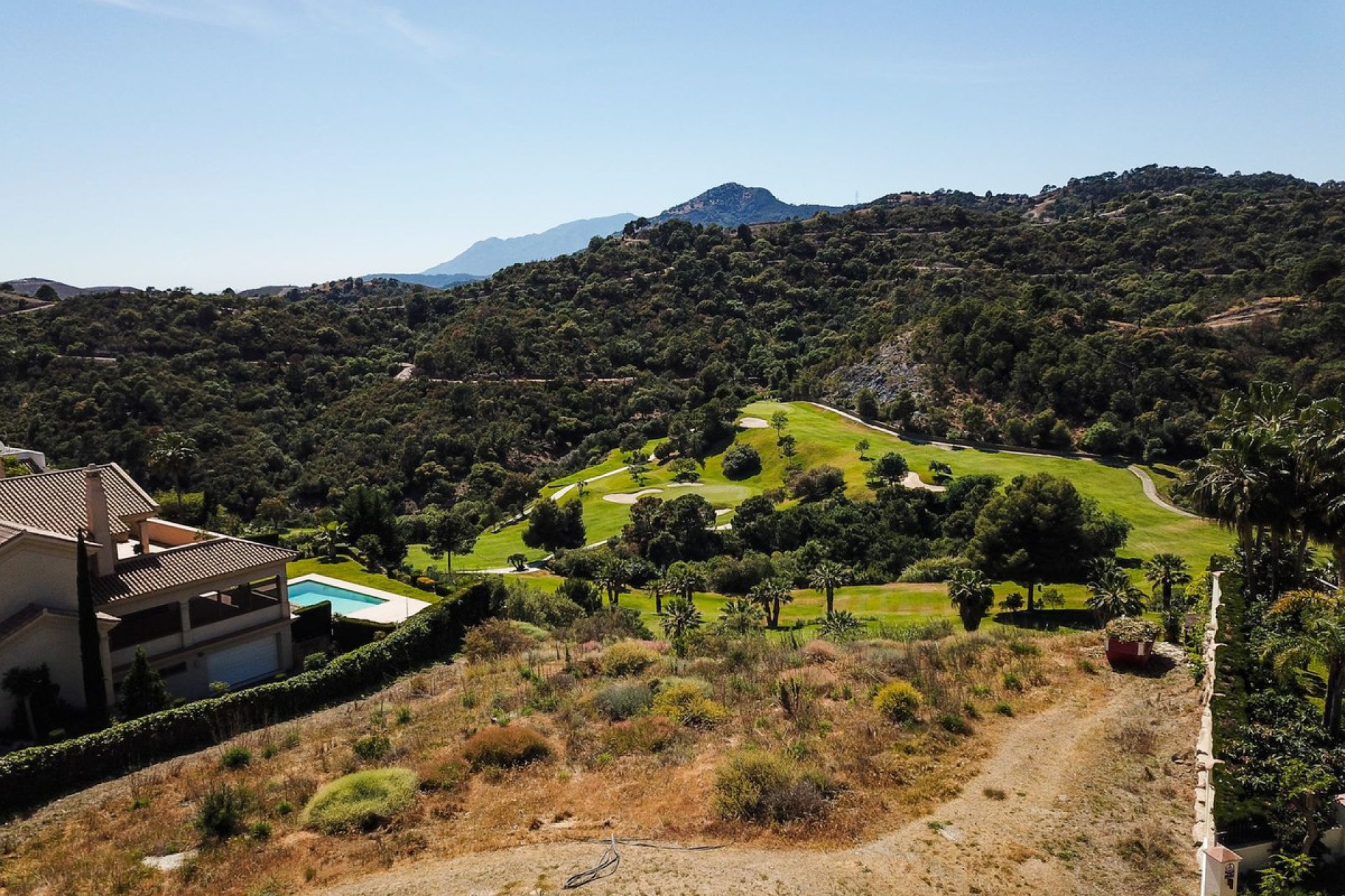 Obra nueva - Plot - Residential Plot - Benahavís - Los Arqueros