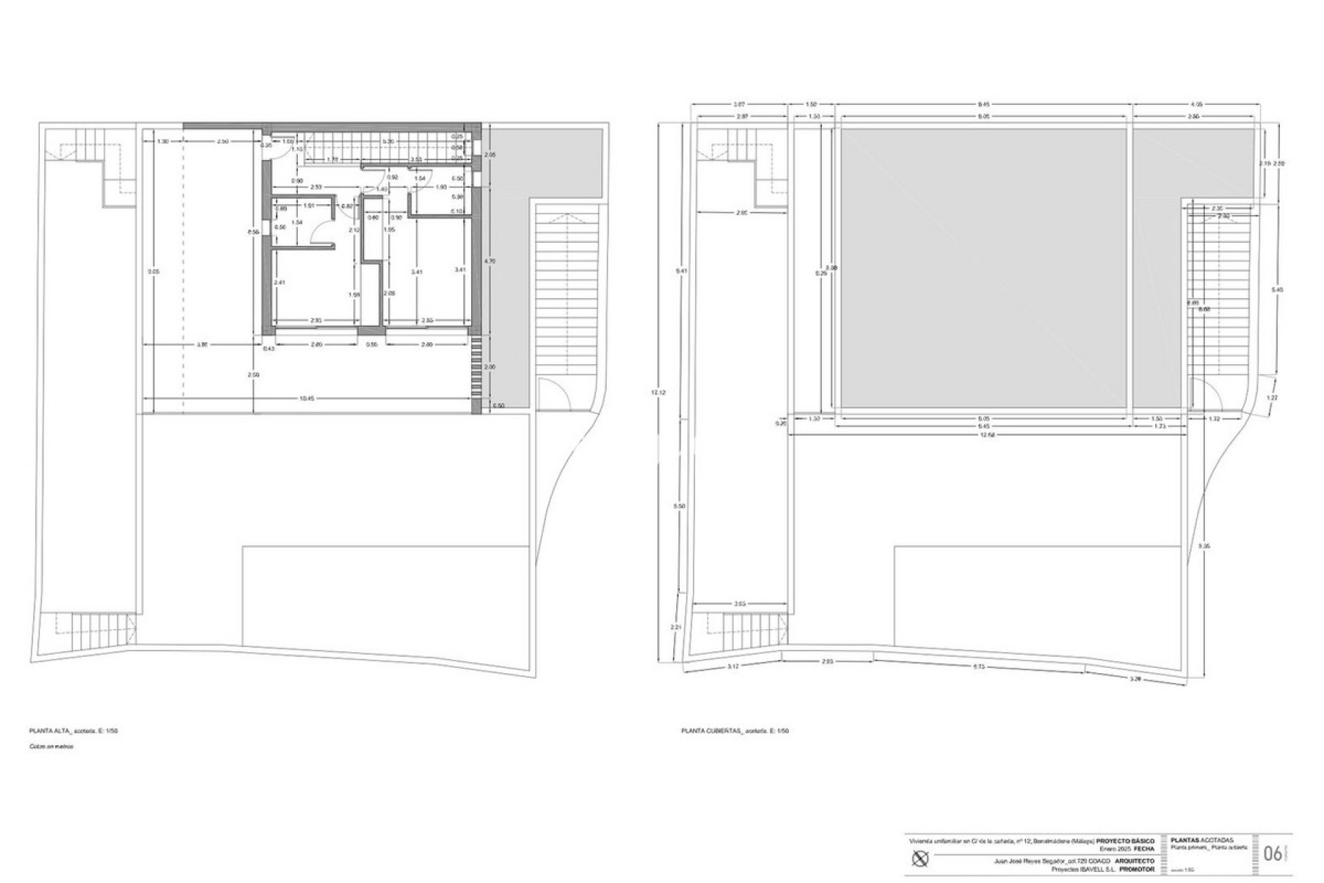 Obra nueva - Plot - Residential Plot - Benalmádena - Benalmadena Pueblo