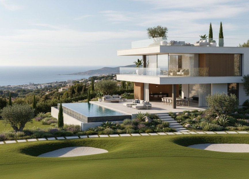 Obra nueva - Plot - Residential Plot - Estepona - Selwo