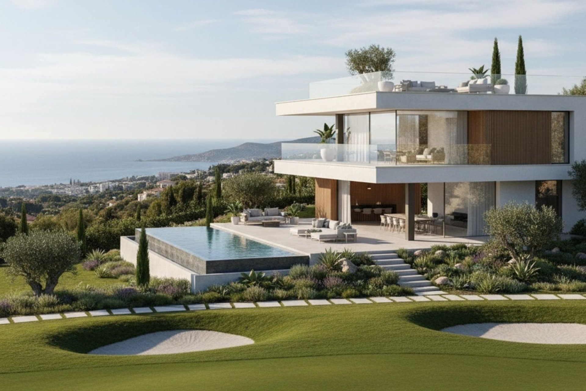 Obra nueva - Plot - Residential Plot - Estepona - Selwo