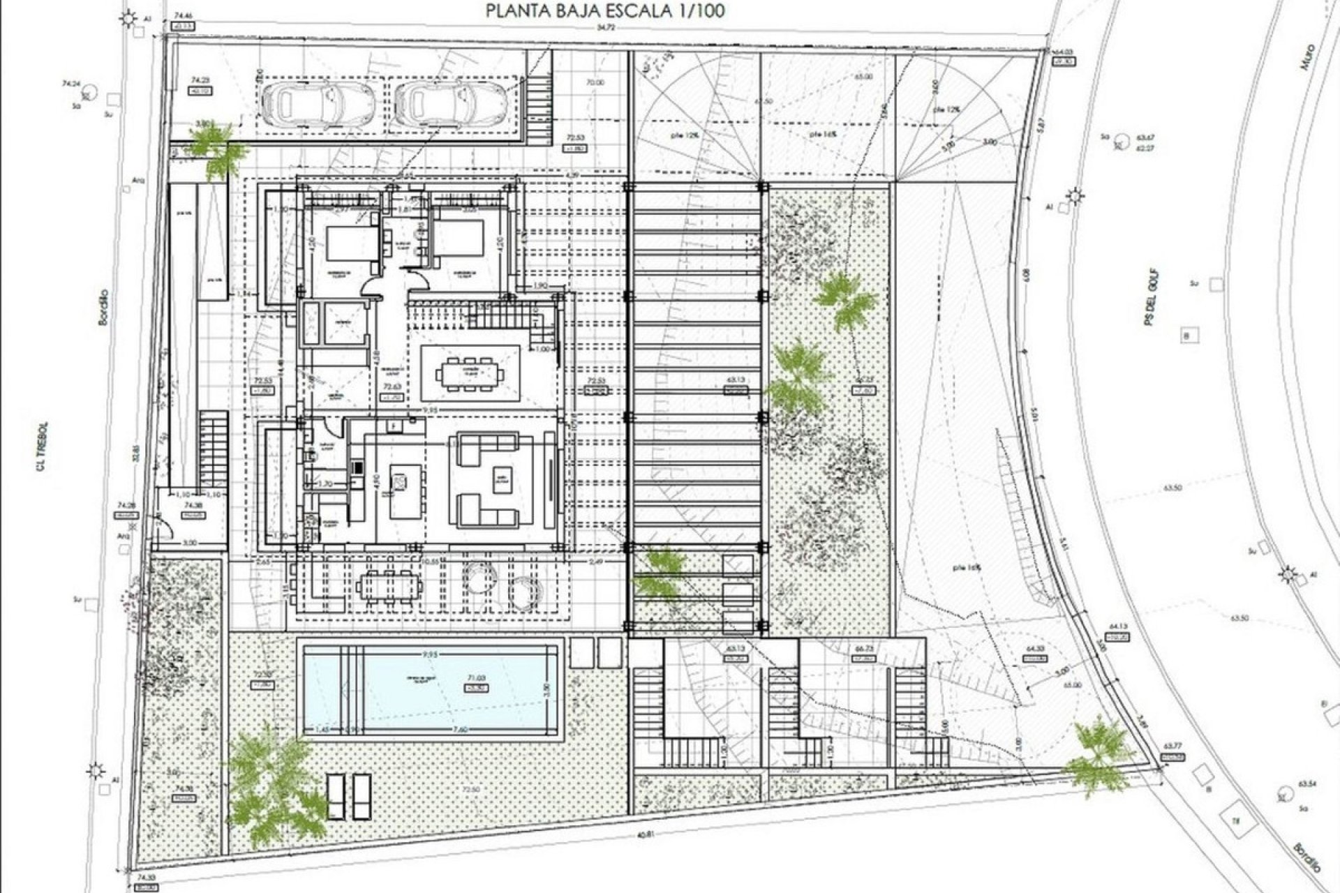 Obra nueva - Plot - Residential Plot - Marbella - Elviria