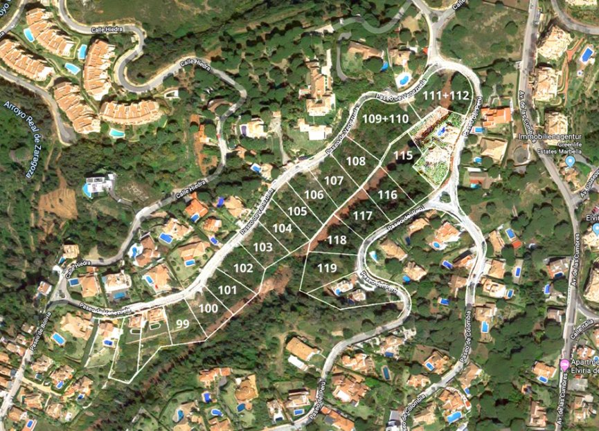 Obra nueva - Plot - Residential Plot - Marbella - Elviria