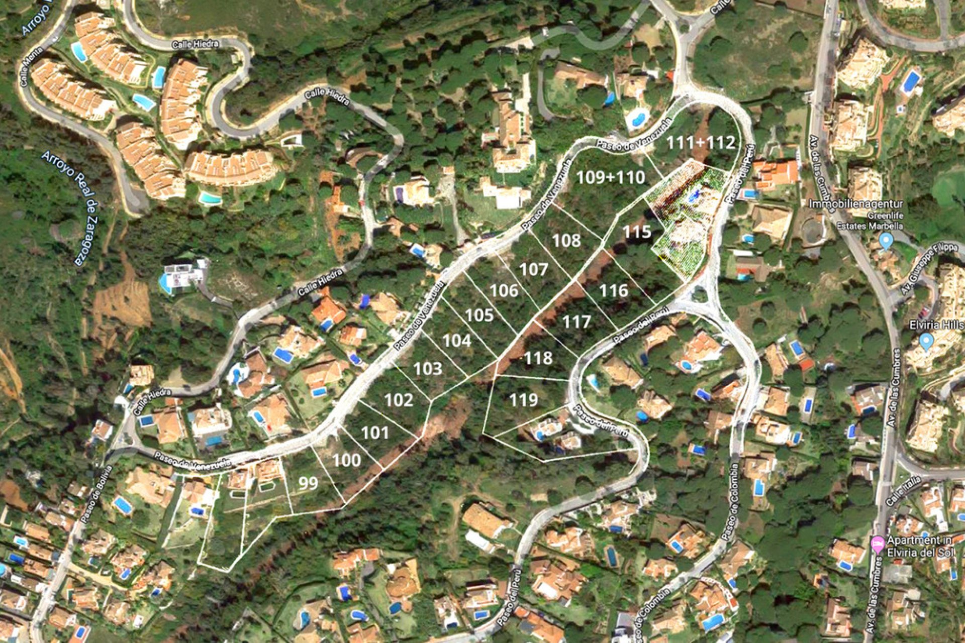 Obra nueva - Plot - Residential Plot - Marbella - Elviria