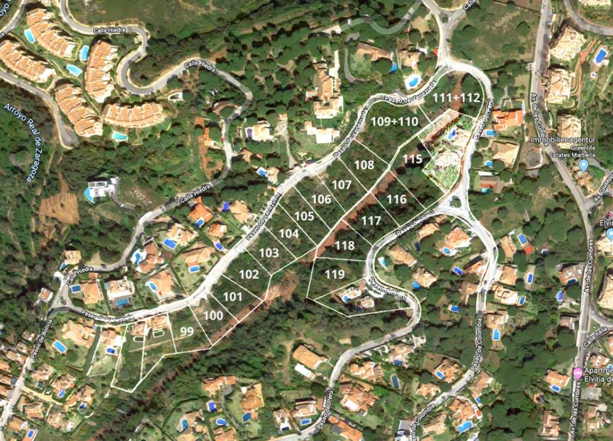 Obra nueva - Plot - Residential Plot - Marbella - Elviria