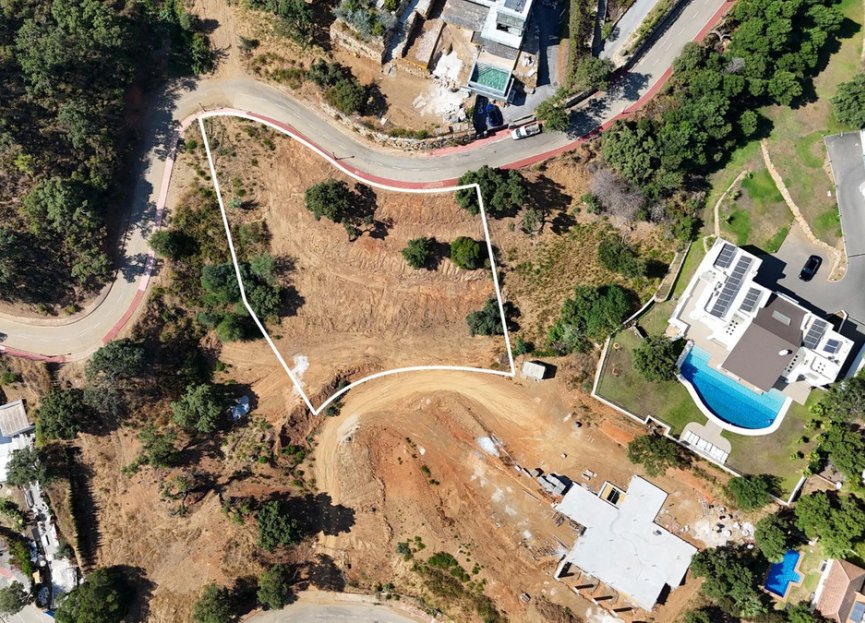 Obra nueva - Plot - Residential Plot - Marbella - La Mairena
