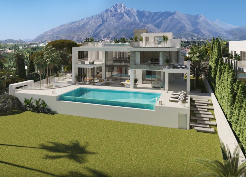Obra nueva - Plot - Residential Plot - Marbella - Nagüeles