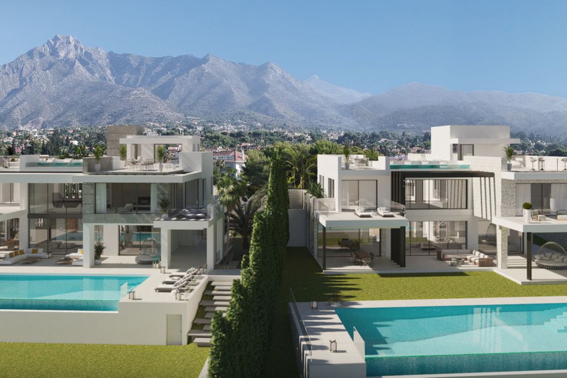 Obra nueva - Plot - Residential Plot - Marbella - Nagüeles
