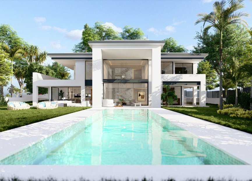 Obra nueva - Plot - Residential Plot - Marbella - Puerto Banús