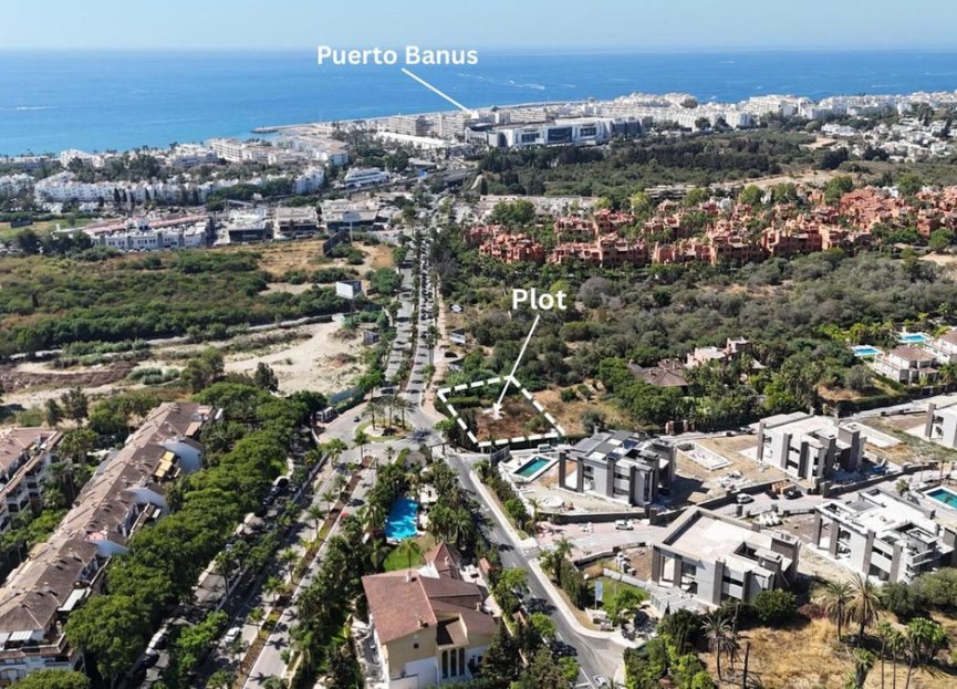 Obra nueva - Plot - Residential Plot - Marbella - Puerto Banús