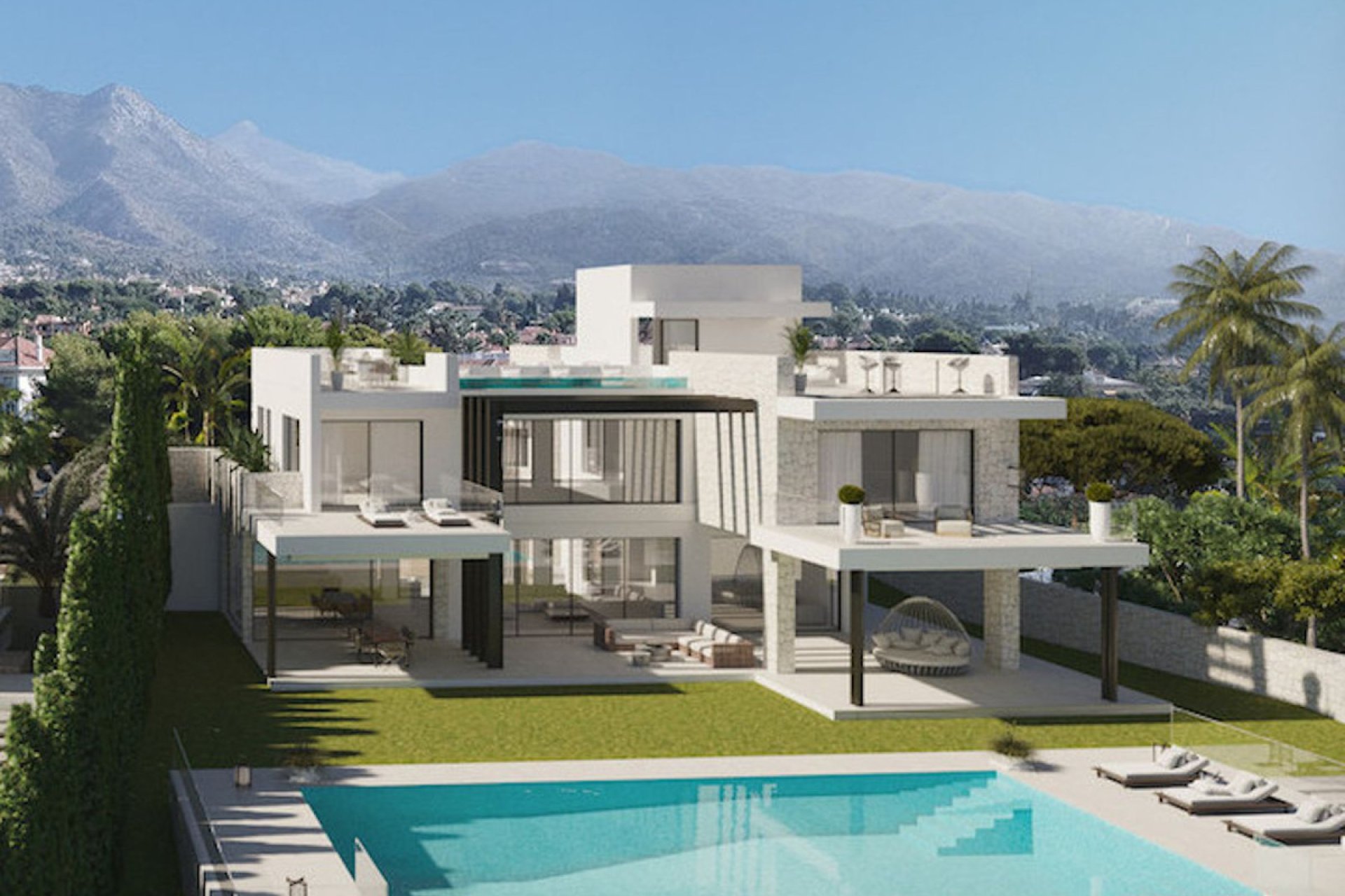Obra nueva - Plot - Residential Plot - Marbella - The Golden Mile