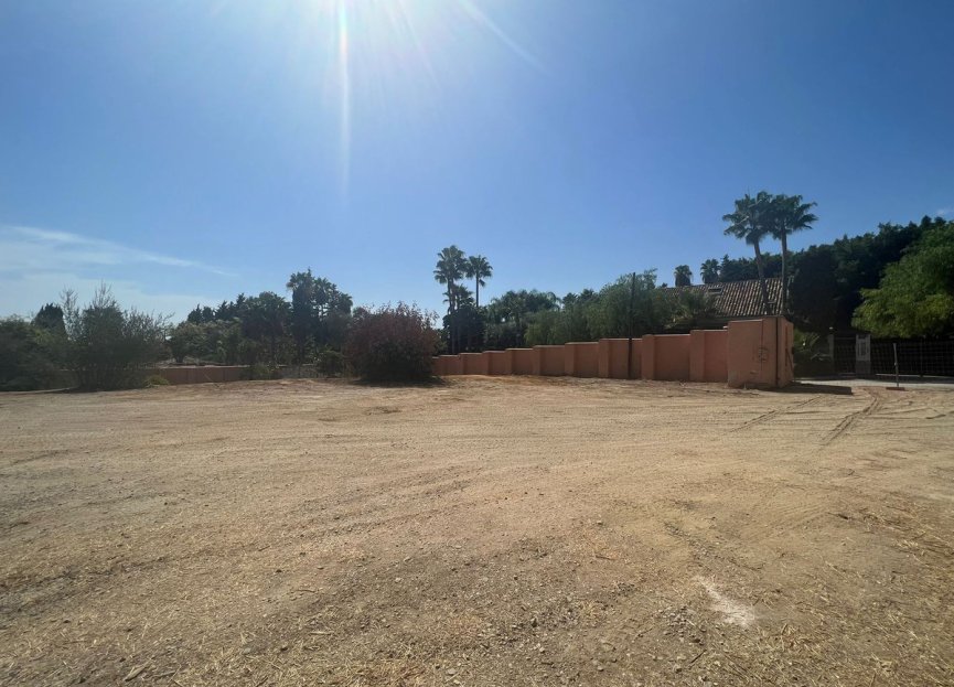 Obra nueva - Plot - Residential Plot - Marbella - The Golden Mile